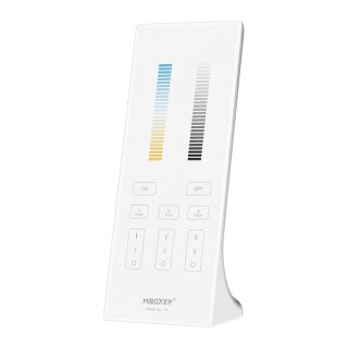 LED Fernbedienung 2,4GHz dual white (CCT) 3 Zonen (w) *Milight/Miboxer*