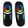 LED Fernbedienung RGB-WW (RGB-CCT) 4 Zonen black *Milight/Miboxer*