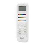 LED Fernbedienung RGB-WW (RGB-CCT) 100 Zonen...