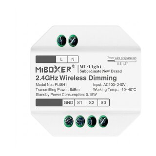 LED Dimmer Controller 2,4GHz wireless dim *Milight/Miboxer*