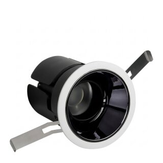 LED Downlight 9W dualwhite (CCT) adjust mit Zigbee 3,0 + 2,4 GHz HF*Milight/Miboxer*