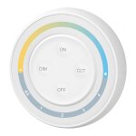 LED Fernbedienung Sunrise remote (w) dual white (CCT) 4...