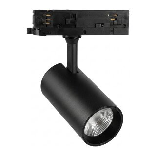 LED 3PH Track Spotlight 30W RGB-WW (RGB-CCT) Zigbee 3.0 + 2.4G schwarz*Milight/Miboxer*
