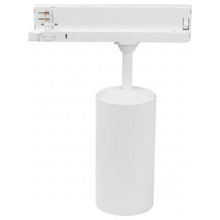 LED 3PH Track Spotlight 30W CCT Zigbee 3.0 + 2.4G weiß*Milight/Miboxer*