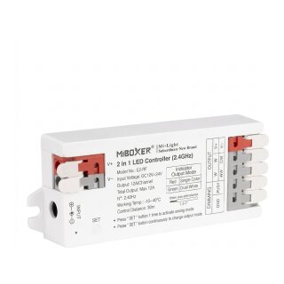 LED Controller E-Serie 2in1 Single colour/dual white (CCT) WLAN+2,4G *Milight/Miboxer*