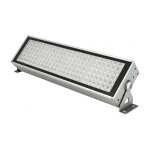 LED Garten Lampe (Wallwasher) 100W RGB-WW (CCT) mit Funk...