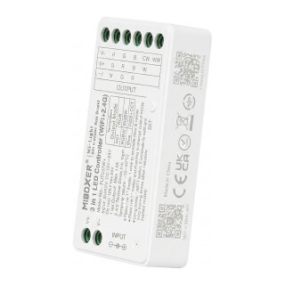 LED Controller S-Serie 3in1 (RGB/RGB-W/RGB+CCT) 2,4G + Zigbee 3.0 *Milight/Miboxer*