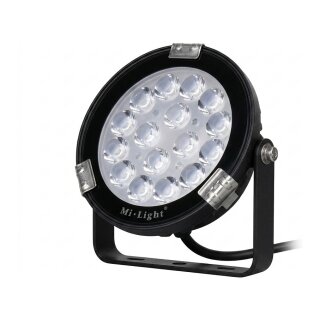LED Garten Lampe 9W RGB-WW mit Funk und WLAN IP65 24V *Milight/Miboxer*
