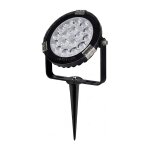 LED Subordinate Garten Lampe 9W RGB+CCT mit Funk und WLAN...