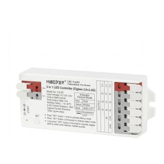 LED Controller E-Serie 3in1 (RGB/RGB-W/RGB+CCT) Zigbee3.0/2.4G *Milight/Miboxer*