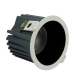 LED Downlight 9W RGB-WW (RGB-CCT) fixed mit 2,4 GHz...