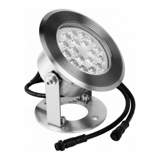 LED DMX512 Underwater Light 9W RGB+WW*Milight/Miboxer*