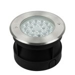 LED Subordinate Bodeneinbaustrahler 9W RGB+CCT mit Funk...