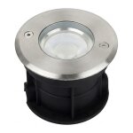 LED Subordinate Bodeneinbaustrahler 5W RGB+CCT mit Funk...