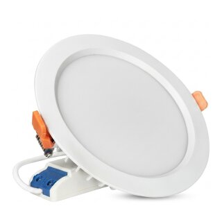 LED Panel Rund 15W RGB-WW mit Funk und WLAN IP54 *Milight/Miboxer*
