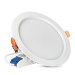 LED Panel Rund 15W RGB-WW mit Funk und WLAN IP54...