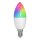 LED Retrofit E14 Kerze milchig 4W RGB-WW (RGB-CCT) Candle Light *Milight/Miboxer*