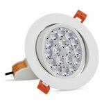 LED Panel Rund 9W RGB-WW mit Funk und WLAN...