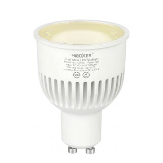 LED Retrofit GU10 6W Dual White LED Spotlight *Milight/Miboxer*