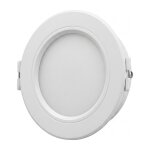 LED Panel Rund 6W RGB-WW mit Funk und WLAN IP54...