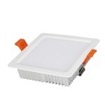 LED Panel square 9W RGB-WW mit Funk und WLAN...