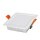 LED Panel square 9W RGB-WW mit Funk und WLAN *Milight/Miboxer*