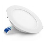 LED Panel Rund 12W RGB-WW mit Funk und WLAN...