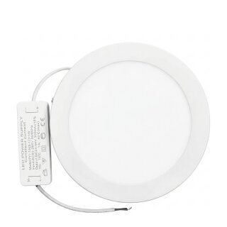 LED Panel Rund 12W RGB-WW (RGB-CCT) mit ZigBee 3.0 *Milight/Miboxer*