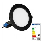 LED Panel Rund 12W RGB-WW mit Funk und WLAN...