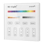 LED Fernbedienung Smart Panel RGB-WW (RGB-CCT) 4 Zonen...