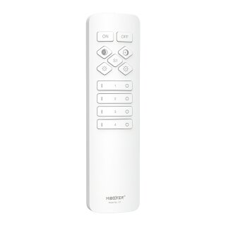 LED Fernbedienung 2,4GHz 4 Zonen dual white (CCT) *Milight/Miboxer* (w)
