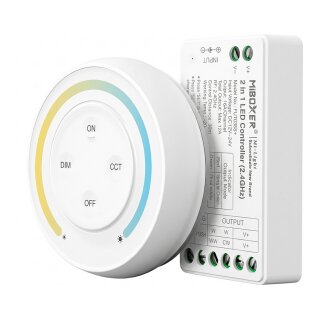 LED Dimmer Controller 2.4G wireless Dimming RF+Push *Milight/Miboxer*