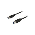 Synergy21 Kabel USB, A(St) => B(St), 5,0m, USB3.0,...