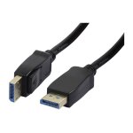 Synergy21 Kabel Video DisplayPort 2.0, ST/ST, 1,0m, Ultra...