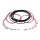 Synergy21 LWL-Kabel, Trunkkabel U-DQ(ZN)BH 8G 50/125, LC/LC OM4 50m, Trommel,