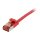 Synergy21 Patchkabel RJ45, CAT6 250Mhz, 0,15m rot, FTP(U/FTP), TPE(Superflex), Flach, ,