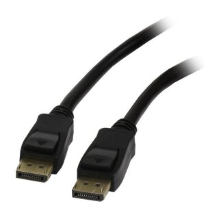 Synergy21 Kabel Video DisplayPort 1.2, ST/ST, 3m, Ultra HD 4k*2k 3840*2160@60hz 4:4:4, 8 Bit, CCS, ,