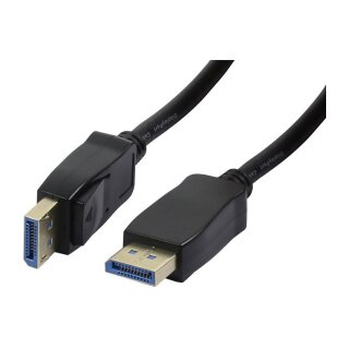 Synergy21 Kabel Video DisplayPort 2.0, ST/ST, 0,5m, Ultra HD II 10K@60HZ , 8 Bit HDR DSC , ,
