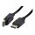 Synergy21 Kabel Video DisplayPort 2.0, ST/ST, 0,5m, Ultra HD II 10K@60HZ , 8 Bit HDR DSC , ,