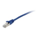 Synergy21 Patchkabel RJ45, CAT5e 100Mhz, 1,5m blau,...