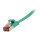 Synergy21 Patchkabel RJ45, CAT6 250Mhz, 7,5m grün, FTP(U/FTP), TPE(Superflex), Flach, ,