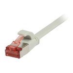 Synergy21 Patchkabel RJ45, CAT6 250Mhz, 0,25m grau,...