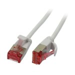 Synergy21 Patchkabel RJ45, CAT6 250Mhz, 0,15m weiss,...