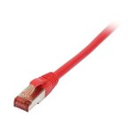 Synergy21 Patchkabel RJ45, CAT6 250Mhz, 0,15m rot,...