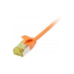 Synergy21 Patchkabel RJ45, CAT6A 500Mhz, 0,15m, orange,...