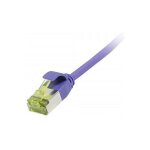 Synergy21 Patchkabel RJ45, CAT6A 500Mhz, 2m, lila, U/FTP,...
