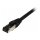 Synergy21 Patchkabel RJ45, CAT8.1 2000Mhz, 7,5m, schwarz, S-STP(S/FTP), TPE/LSZH(SuperFlex), AWG26,
