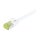 Synergy21 Patchkabel RJ45, CAT6A 500Mhz, 1,5m, weiss, S-STP(S/FTP), slimline rund d=4,5mm, TPE/LSZH(Superflex), AWG28, mit CAT7 Rohkabel,