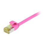Synergy21 Patchkabel RJ45, CAT6A 500Mhz, 10m, magenta,...
