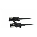 Synergy21 Patchkabel RJ45, CAT6A 500Mhz, 3m, schwarz,...